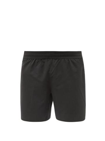 Mens Activewear Pressio - Arahi Recycled-fibre Mesh 6.5 Shorts - Mens - Black