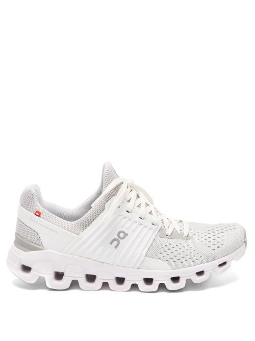 Matchesfashion.com On - Cloudswift Mesh Running Trainers - Womens - Grey White