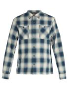 Matchesfashion.com Rrl - Plaid Cotton Blend Shirt - Mens - Green Multi
