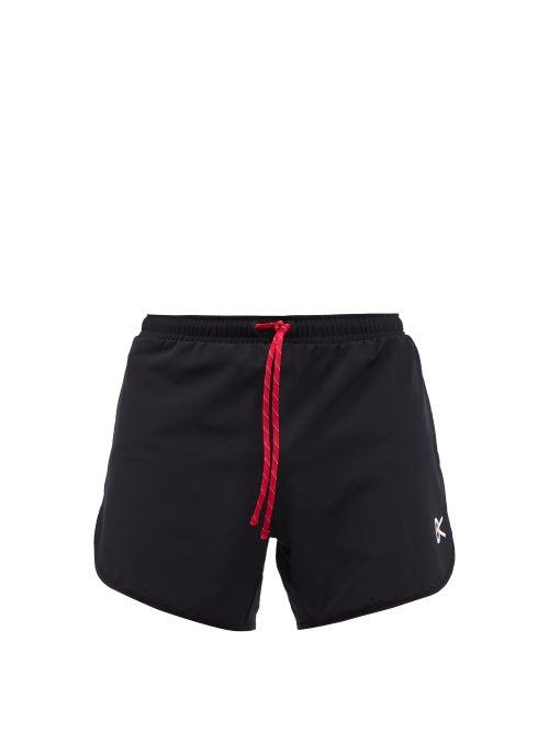 District Vision - Spino Drawstring Shorts - Mens - Black