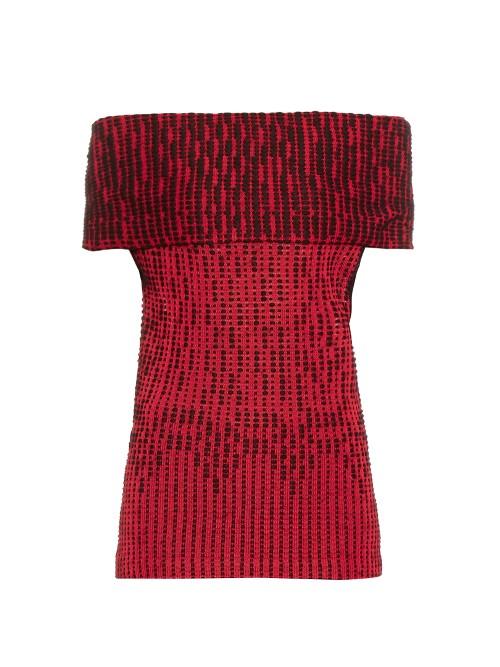 Roland Mouret Agard Off-the-shoulder Sweater