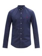 Polo Ralph Lauren - Slim-fit Cotton-poplin Shirt - Mens - Navy