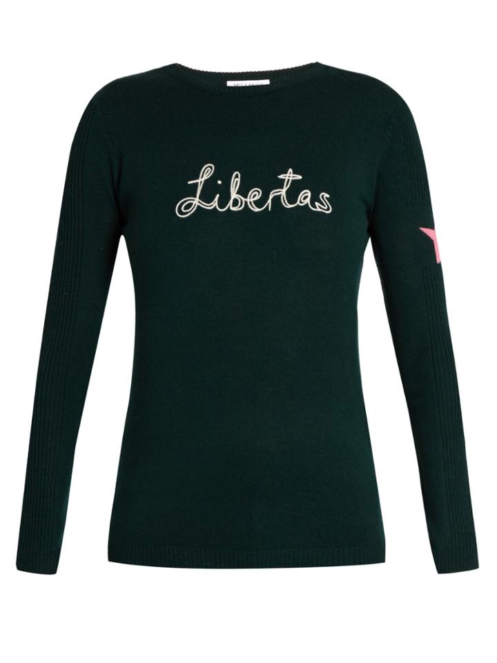 Bella Freud Libertas Wool Sweater
