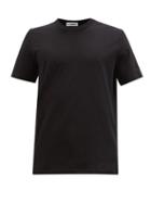 Jil Sander - Cotton-jersey T-shirt - Mens - Black