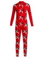 Perfect Moment Star 2 Intarsia Wool Jumpsuit
