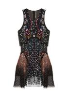 Mary Katrantzou Juno Embellished Silk-georgette Dress