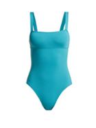 Matchesfashion.com Eres - Alibi Gathered Swimsuit - Womens - Blue