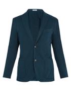 Boglioli Notch-lapel Single-breasted Stretch-cotton Jacket