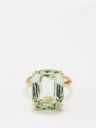 Irene Neuwirth - Gemmy Gem Tourmaline & 18kt Gold Ring - Womens - Green Multi