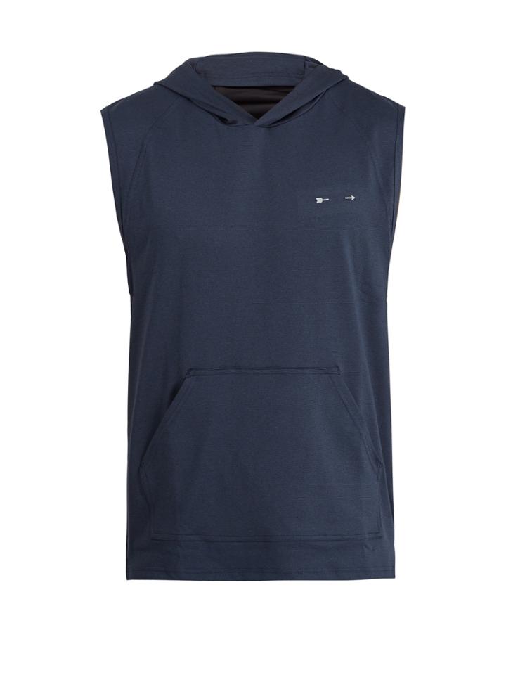 The Upside Ps Trainer Sleeveless Hooded Sweatshirt