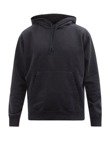 Cdlp - Recycled And Organic Cotton Hooded Sweatshirt - Mens - Black