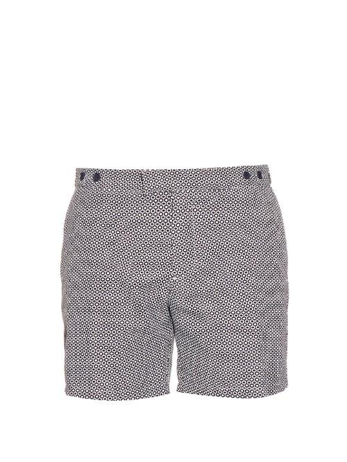 Frescobol Carioca Tailored Ipanema-print Swim Shorts