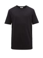 Matchesfashion.com The Row - Luke Pima Cotton T Shirt - Mens - Black