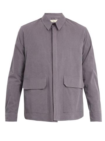 The Lost Explorer Sloth Cotton Ripstop-stitch Jacket