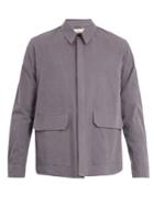 The Lost Explorer Sloth Cotton Ripstop-stitch Jacket