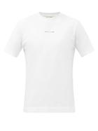 1017 Alyx 9sm - Logo-print Cotton-jersey T-shirt - Mens - White