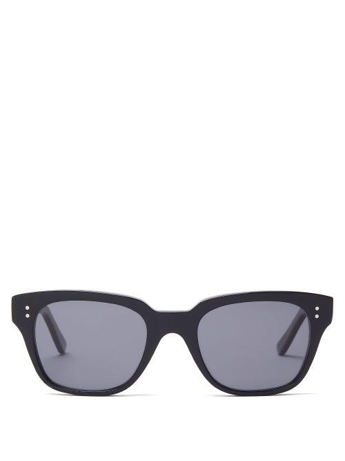 Matchesfashion.com Celine Eyewear - D Frame Acetate Sunglasses - Mens - Black