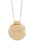 Matchesfashion.com Fay Andrada - Pallo Brass Pendant Necklace - Womens - Gold