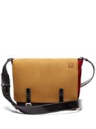 Matchesfashion.com Loewe - X Charles Rennie Mackintosh Milit Messenger Bag - Mens - Black Red