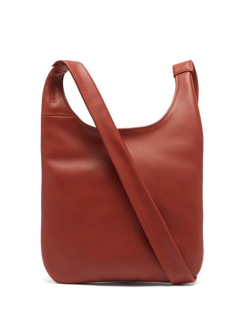 Matchesfashion.com Gabriel For Sach - Mila Xs Leather Cross-body Bag - Womens - Burgundy
