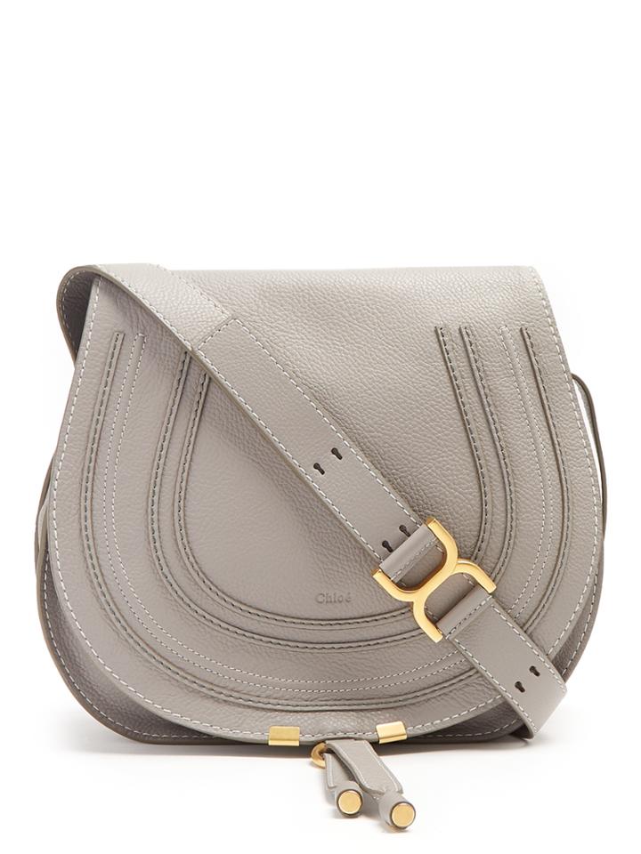 Chloé Marcie Medium Leather Cross-body Bag