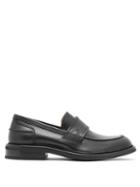 Matchesfashion.com Bottega Veneta - Leather Loafers - Mens - Black
