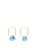 Matchesfashion.com Completedworks - The Remains Of A Dream 18kt Gold-vermeil Earrings - Womens - Blue