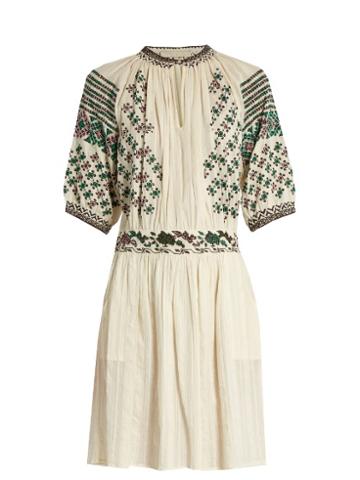 Vanessa Bruno Frivole Embroidered Dress