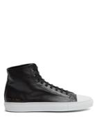 Common Projects Tournament High-top Leather Trainers