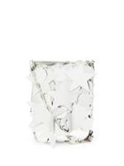 Paco Rabanne - Sparkle Mini Sequinned Crossbody Bag - Womens - Silver