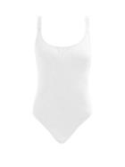 Matchesfashion.com Fisch - Select Swimsuit - Womens - White
