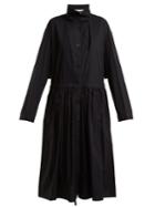 Lemaire Drawstring Cotton-poplin Parka Jacket