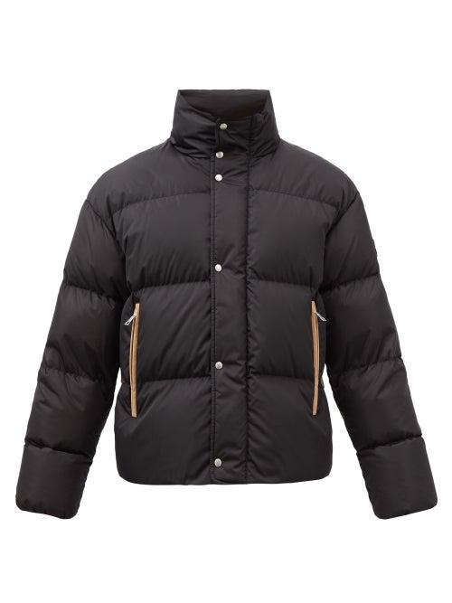 8 Moncler Palm Angels - Panamint Down Jacket - Mens - Black