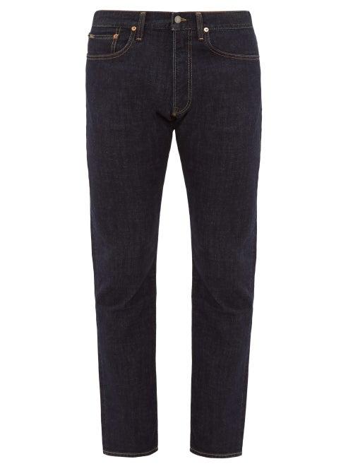 Matchesfashion.com Polo Ralph Lauren - Dark Wash Slim-leg Jeans - Mens - Dark Blue