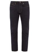 Matchesfashion.com Polo Ralph Lauren - Dark Wash Slim-leg Jeans - Mens - Dark Blue