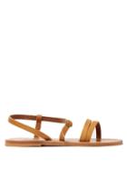 Matchesfashion.com K.jacques - Erka Leather Sandals - Womens - Tan