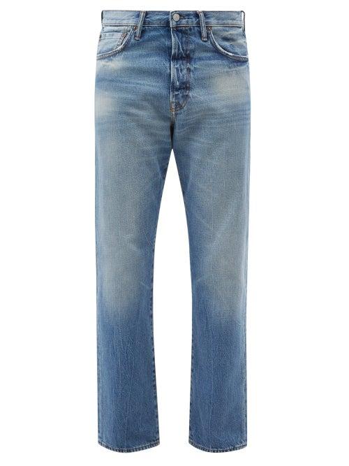 Acne Studios - Tapered-leg Jeans - Mens - Blue