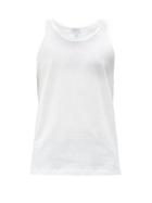 Matchesfashion.com Sunspel - Cellular-cotton Tank Top - Mens - White