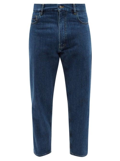 Studio Nicholson - Tannaro 814 Straight-leg Jeans - Mens - Blue