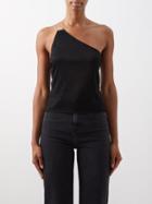 Gauge81 - Sefrou One-shoulder Jersey Top - Womens - Black