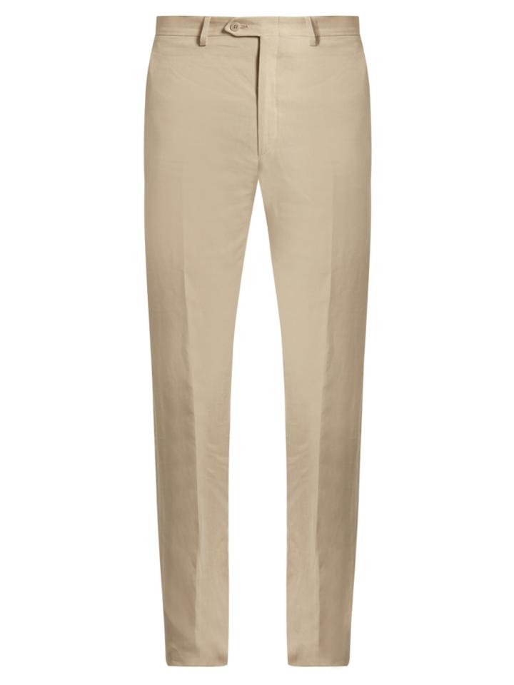 Brioni Slim-fit Linen Trousers