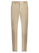 Brioni Slim-fit Linen Trousers