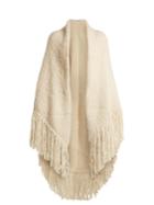 Gabriela Hearst Lauren Fringed Cashmere Wrap