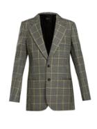 Matchesfashion.com Joseph - Grimaud Prince Of Wales Checked Jacket - Womens - Grey Multi
