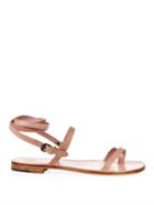 Álvaro Anna Leather Sandals