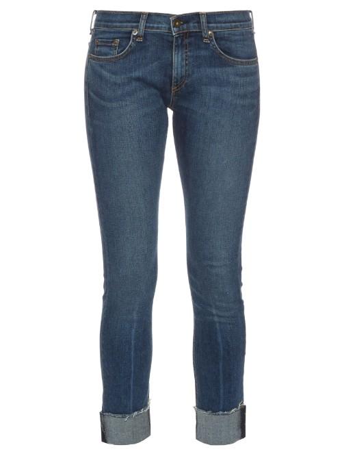 Rag & Bone Keiko Low-rise Skinny Jeans