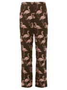 Matchesfashion.com F.r.s - For Restless Sleepers - Flamingo Fil-coup Straight-leg Trousers - Womens - Pink Multi