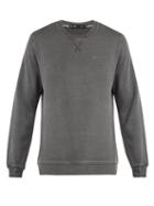 Matchesfashion.com The Upside - Redford Cotton Sweatshirt - Mens - Grey