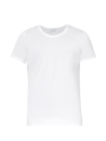 Hanro Giza Crew-neck T-shirt