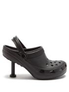 Balenciaga - X Crocs Madame Rubber Mules - Womens - Black